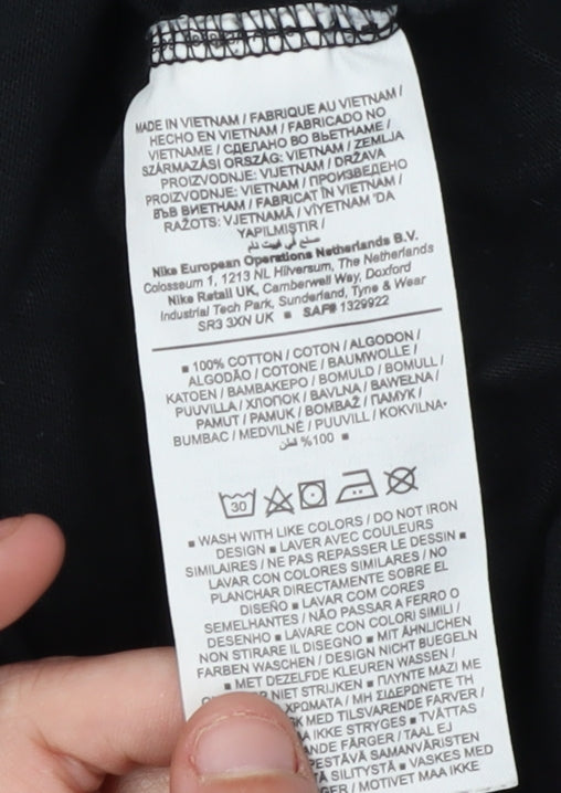 Nike Men's Black XS Long Sleeve Graphic T-Shirt