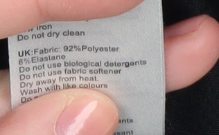 Ronhill Women's Black T-Shirt 10 for Running