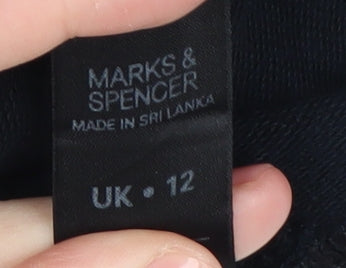 Marks and Spencer Women's Black Waistcoat Size 12