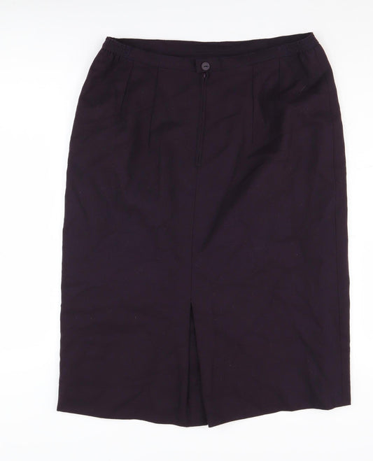 Brendella Women's Black Pencil Skirt Size 16