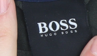 HUGO BOSS Men's Green M Crew Neck T-Shirt