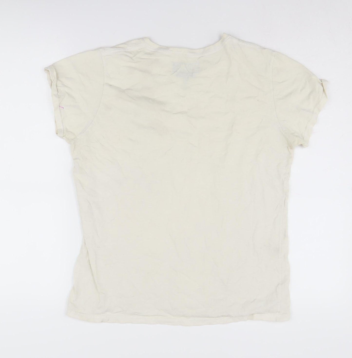 Marvel Unisex Ivory Groot Comic T-Shirt L