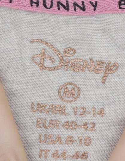 Disney Teens Beige Winnie the Pooh Pullover M Casual