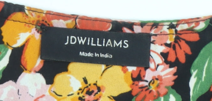 JD Williams Women's Floral Blouse Size 12