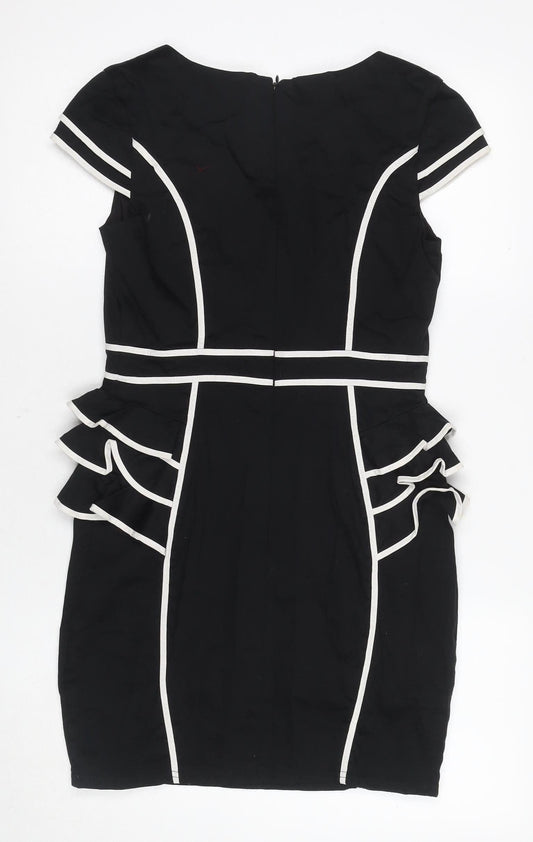 Jane Norman Black Women's Dress UK 12