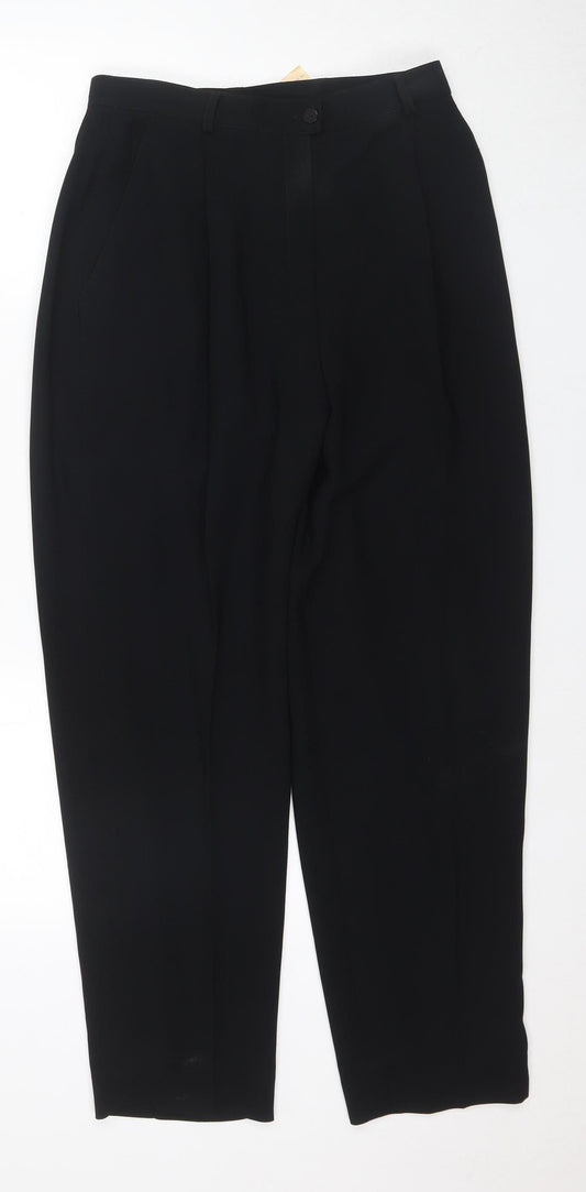 Jones New York Women's Black Trousers, Size 10P