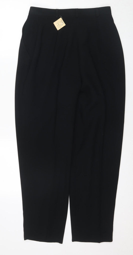 Jones New York Women's Black Trousers, Size 10P
