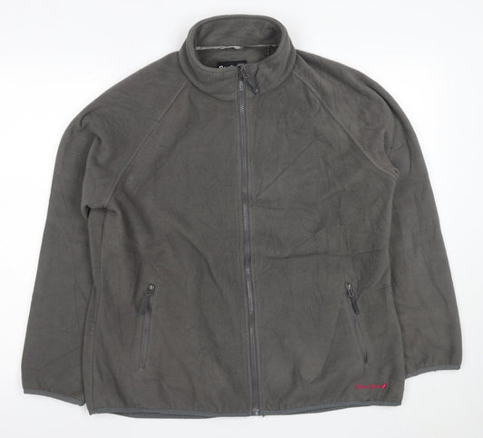Peter Storm Women's Grey Fleece Jacket Size 18