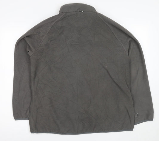 Peter Storm Women's Grey Fleece Jacket Size 18