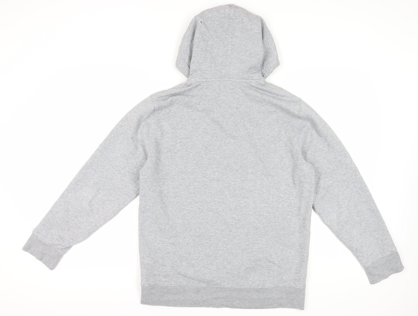 Levi's Men's Grey Medium Logo Pullover Hoodie