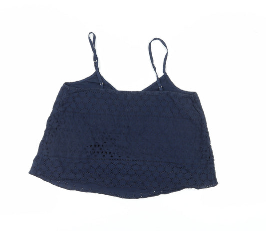 Hollister Women's Blue M Camisole Tank Top