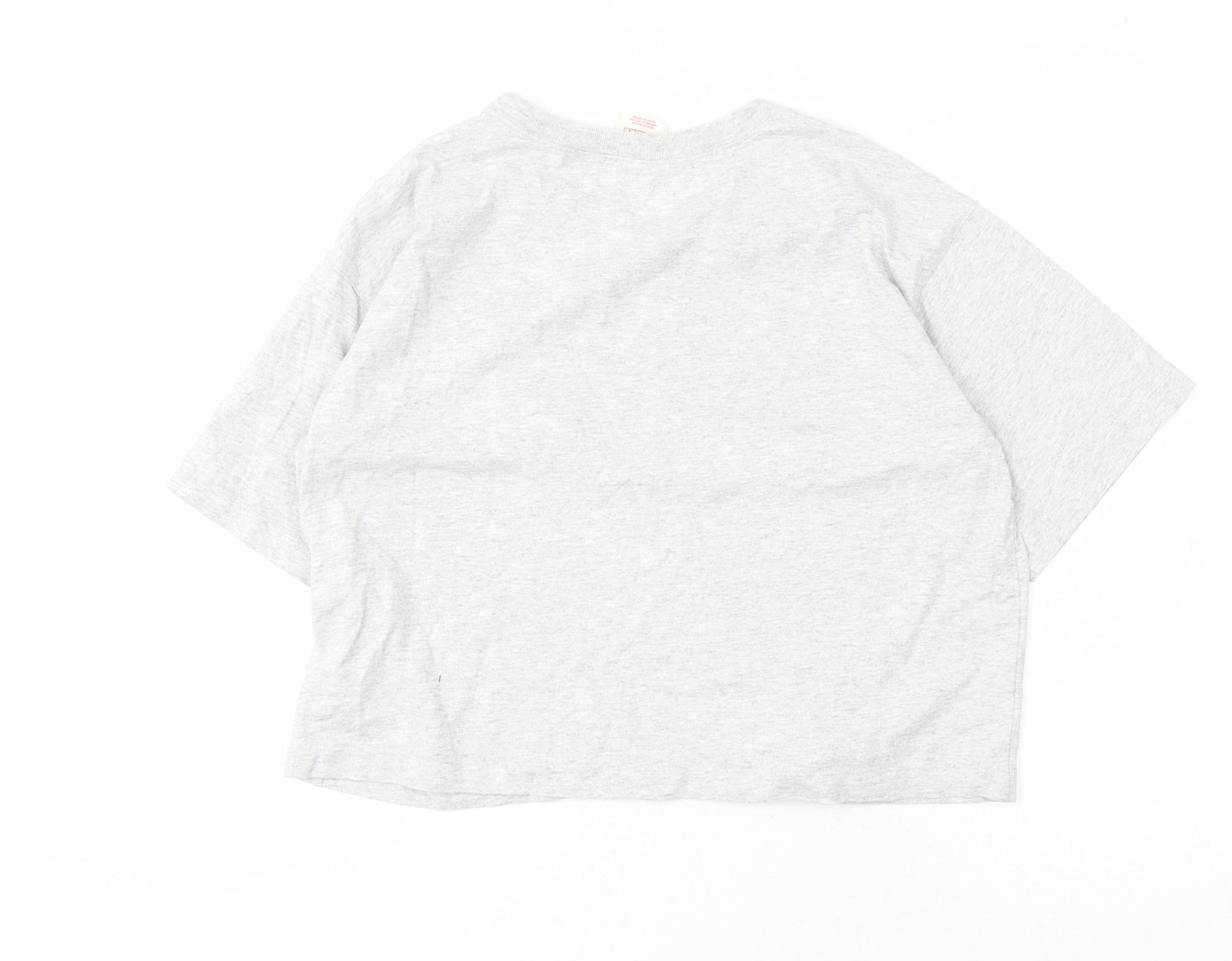 Champion Grey Unisex XS Short Sleeve T-Shirt