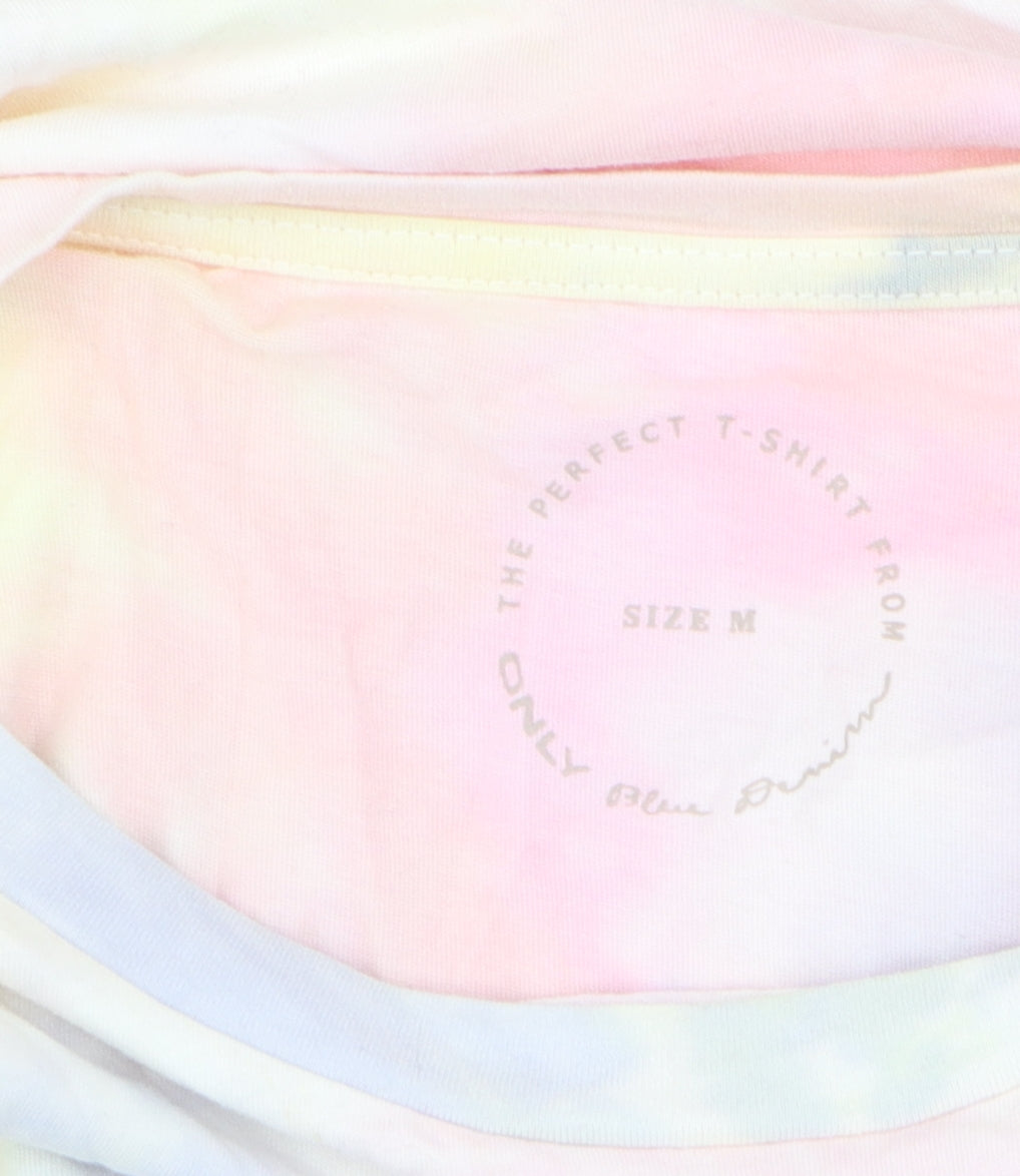 Brand and care label for Only Women's Multicoloured T-Shirt M
