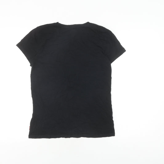 Levi's Women's Black XS Super Mario T-Shirt