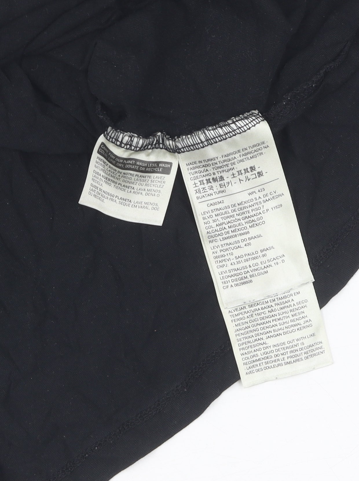 Levi's Women's Black XS Super Mario T-Shirt