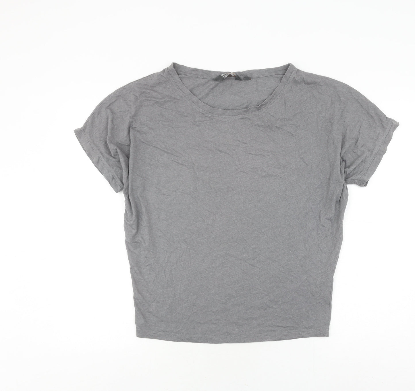 Mountain Warehouse Womens Grey Basic T-Shirt Size 10