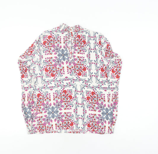 Oliver Bonas Women’s Multicoloured Floral Tunic