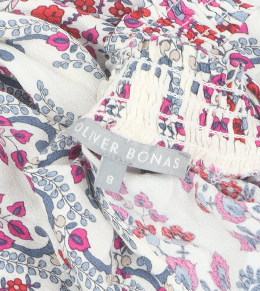 Oliver Bonas Women’s Multicoloured Floral Tunic