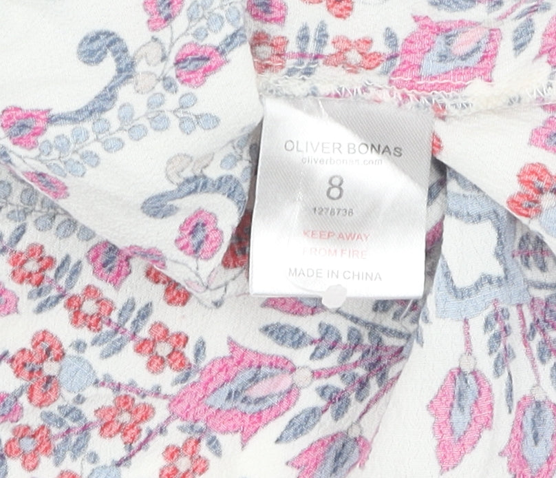 Oliver Bonas Women’s Multicoloured Floral Tunic