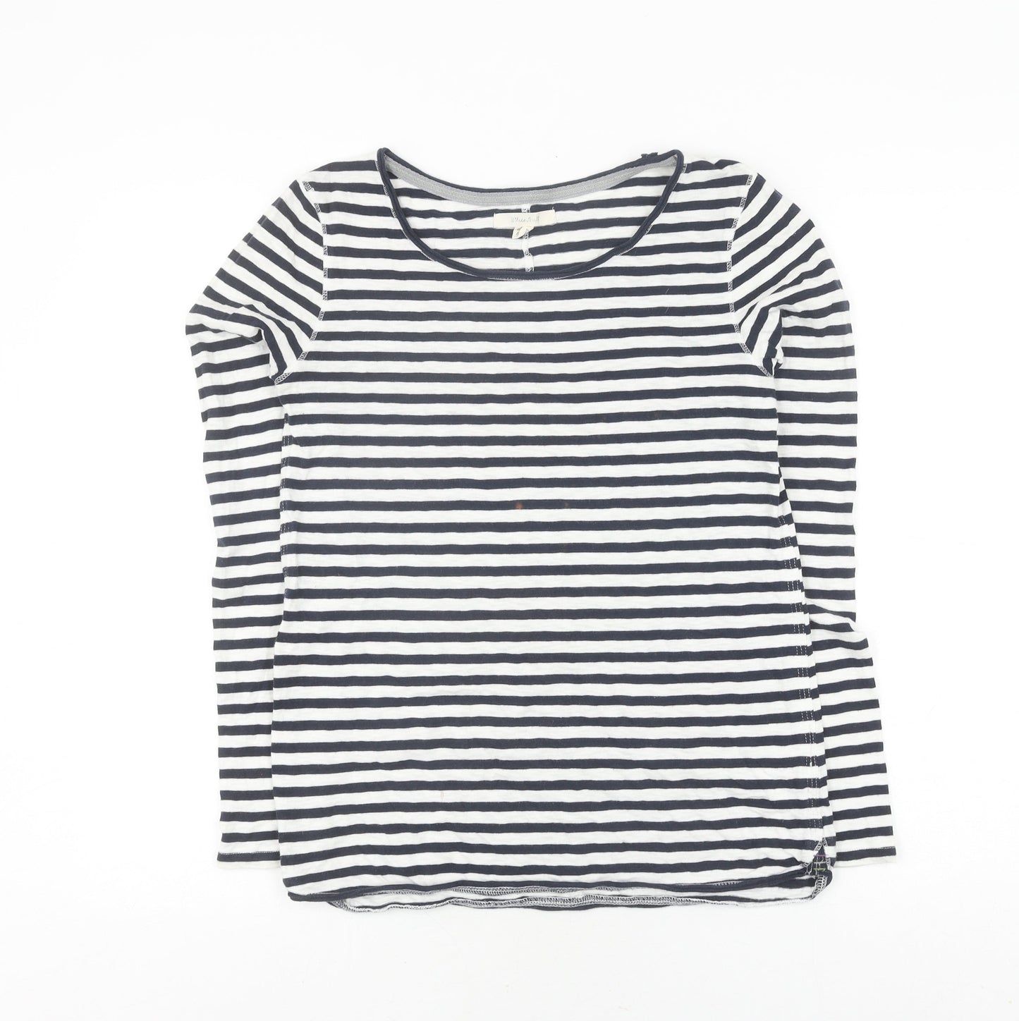 White Stuff Women's Striped T-Shirt Size 6