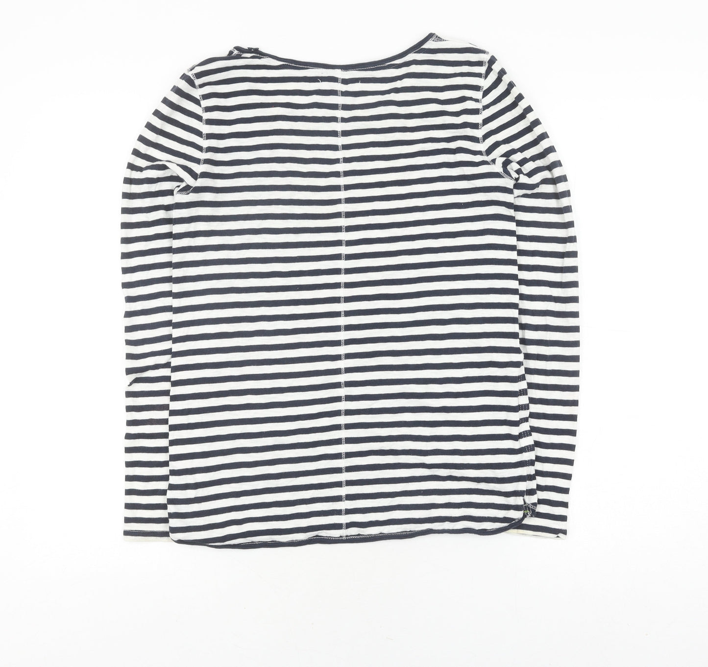 White Stuff Women's Striped T-Shirt Size 6