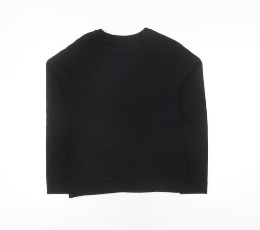 Karen Millen Women’s Black Pullover Jumper, Size M