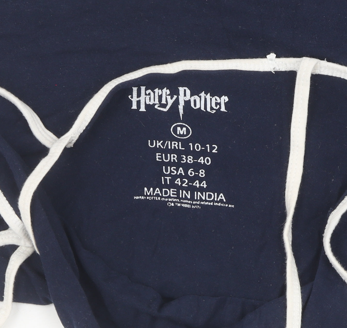 Harry Potter Women's Blue Camisole Tank Top M