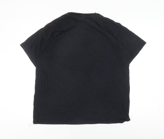 Star Wars Men's XL Black Graphic T-Shirt