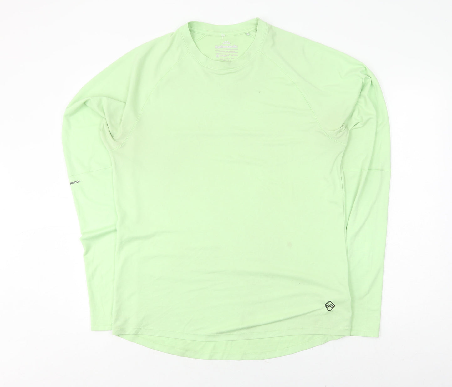 Kathmandu Men's Green M Basic Long Sleeve T-Shirt