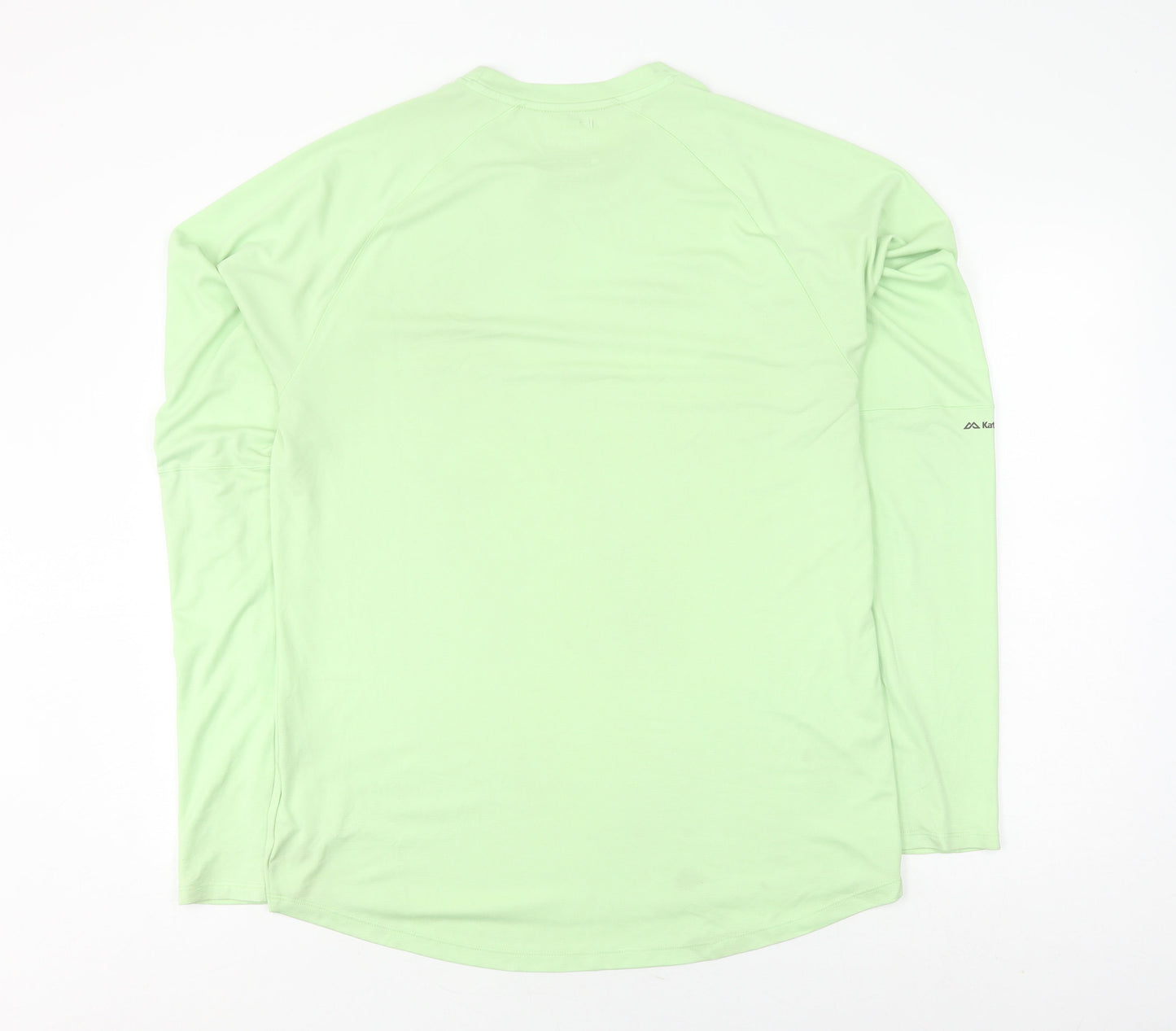 Kathmandu Men's Green M Basic Long Sleeve T-Shirt