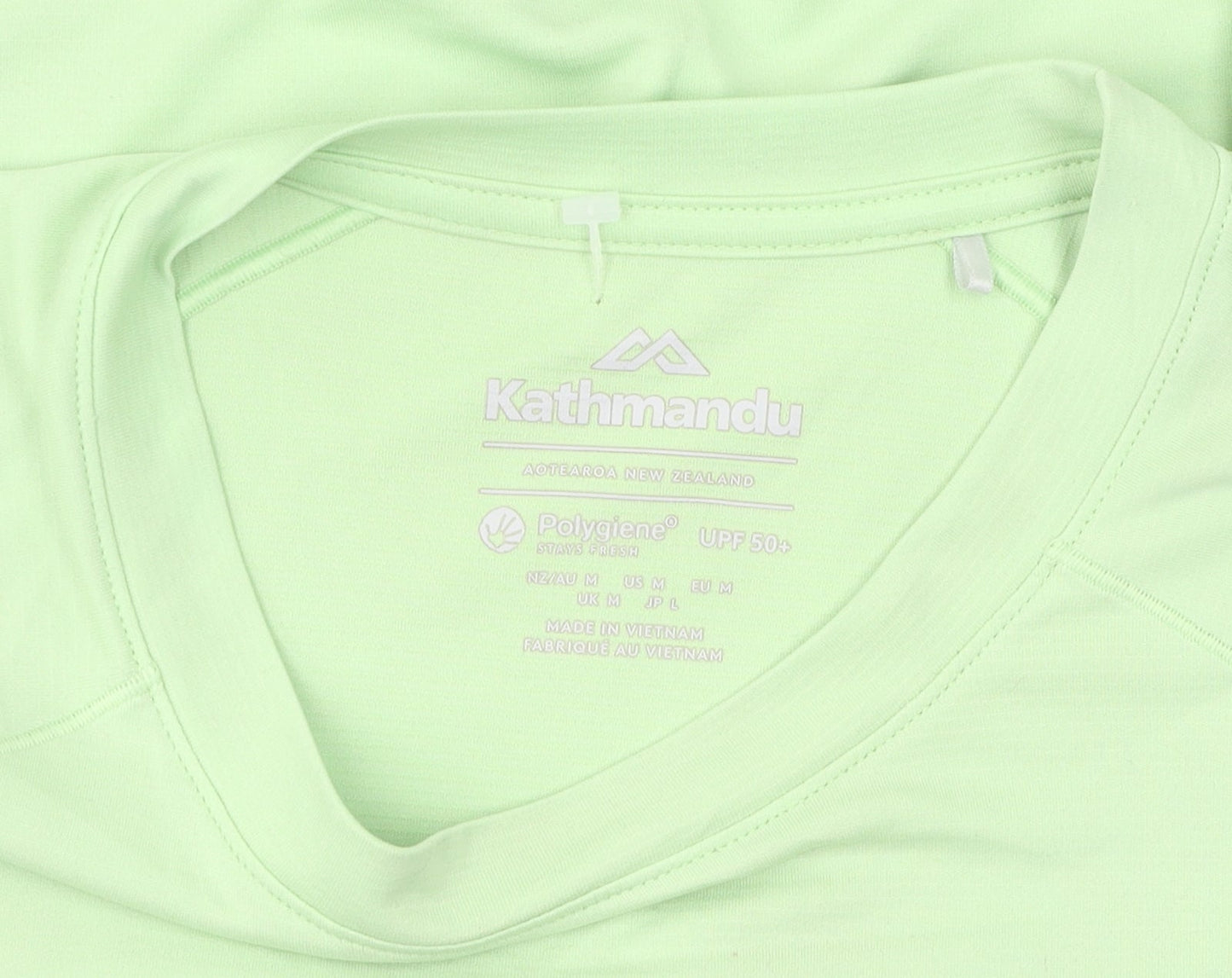 Kathmandu Men's Green M Basic Long Sleeve T-Shirt