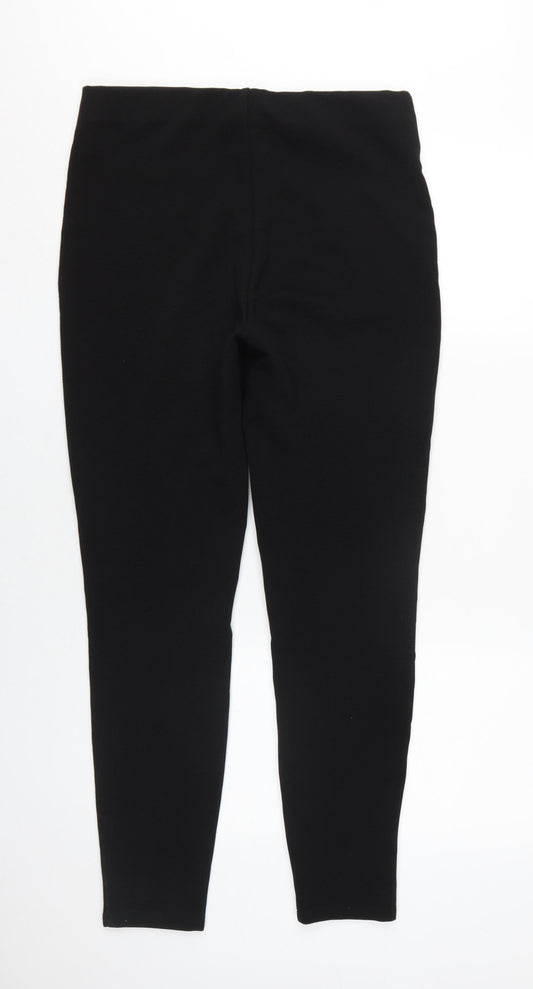 H&M Women's Black Jegging Trousers M