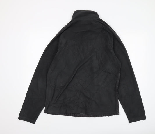 Craghoppers Men's Black M Fleece Half Zip Sweatshirt