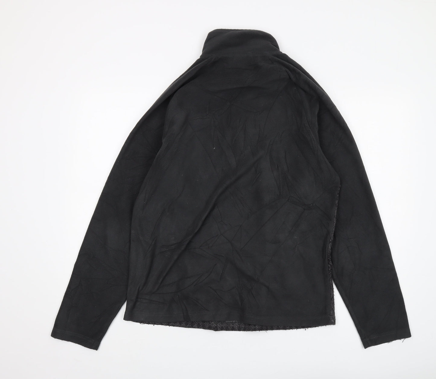 Craghoppers Men's Black M Fleece Half Zip Sweatshirt