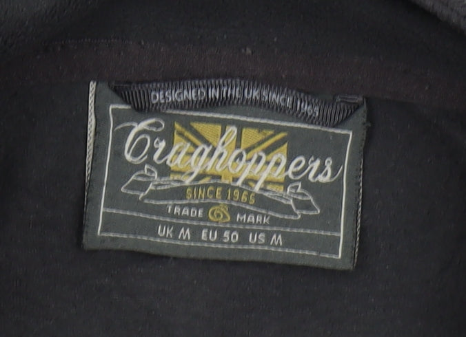 Craghoppers Men's Black M Fleece Half Zip Sweatshirt