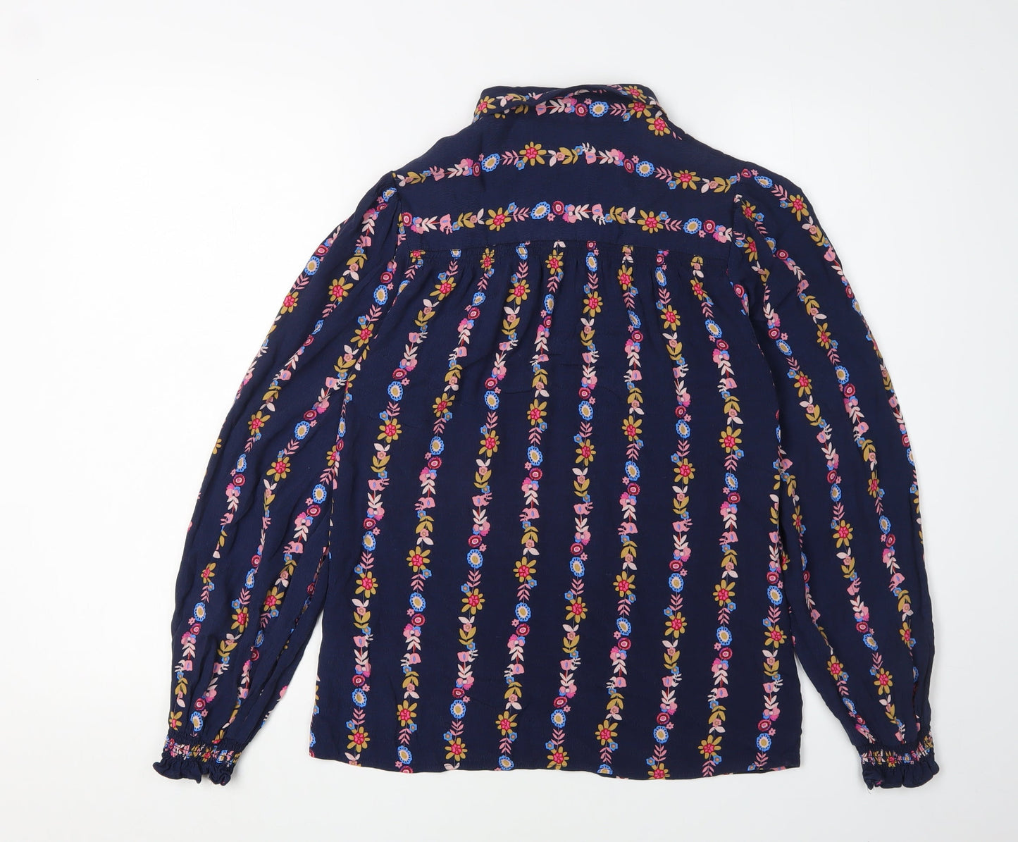 Boden Women's Floral Multicoloured Blouse Size 6