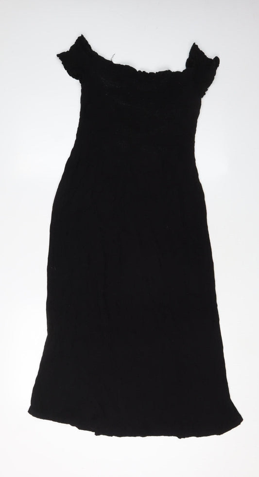 Superdry Women's Black Dress, Size S