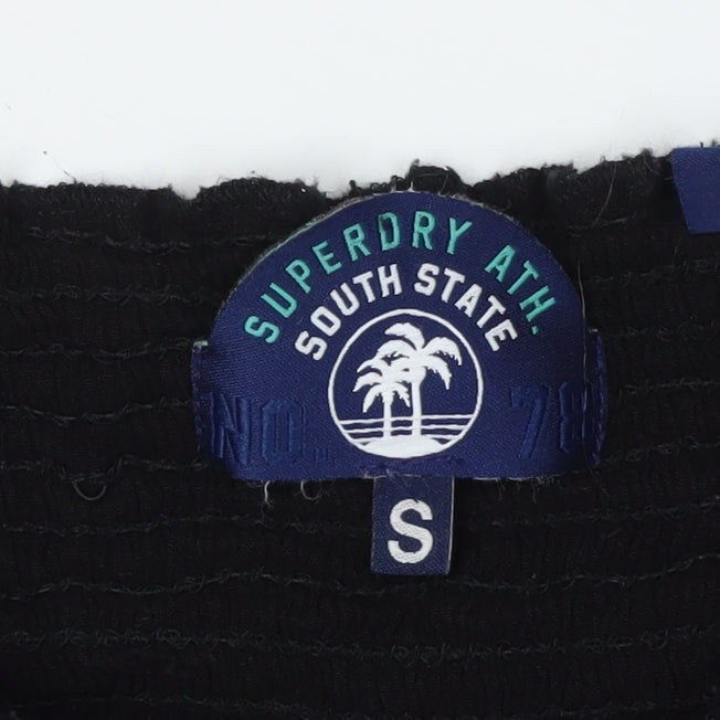 Superdry Women's Black Dress, Size S