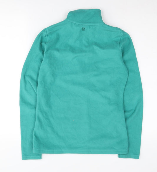 Mountain Warehouse Women's Green Fleece Pullover, S