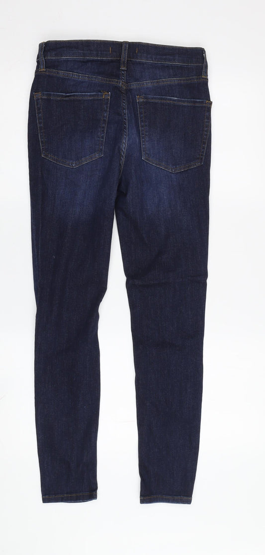 Free People Women's Blue Skinny Jeans Size 9 Slim