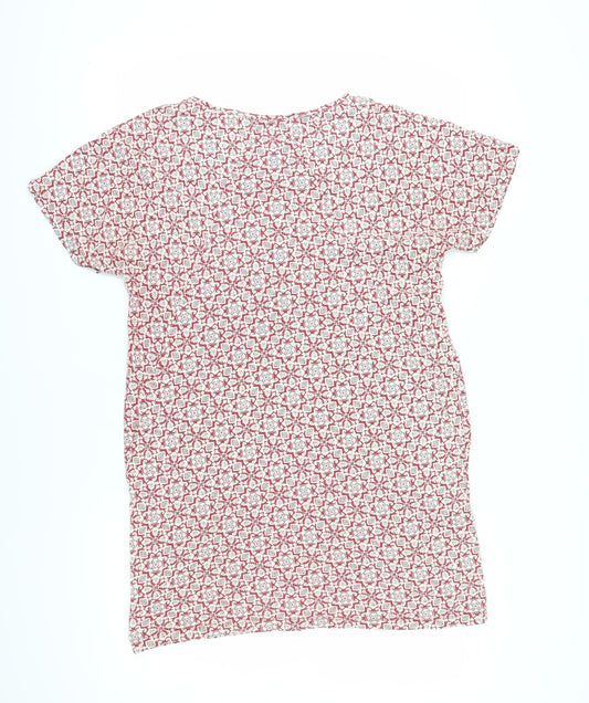 White Stuff Women’s Red T-Shirt Dress Size 18