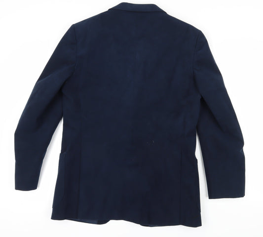 Austin Reed Men's Blue Blazer, Size 42R, Classic Style