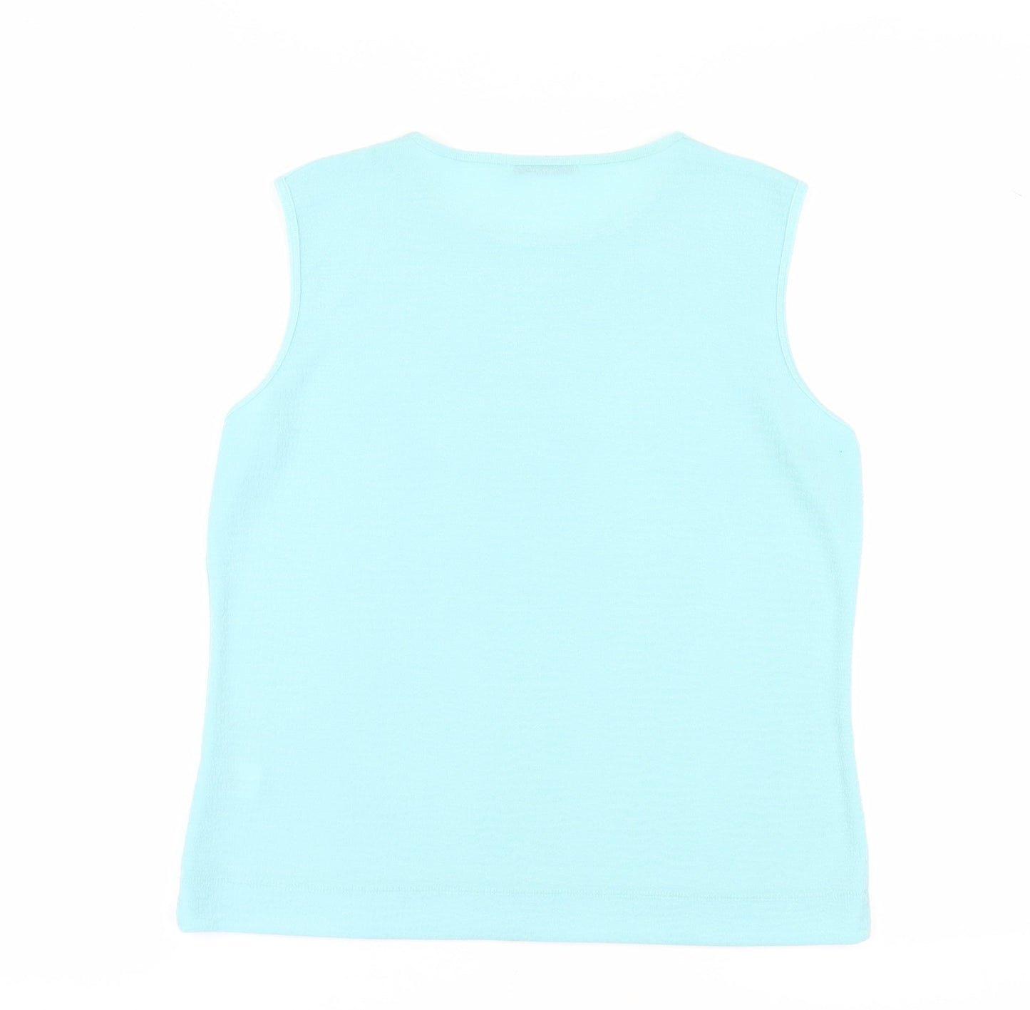 Windsmoor Women's Blue Polyester Tank Top
