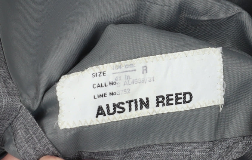 Austin Reed Men's Grey Wool Blazer, Size 41R