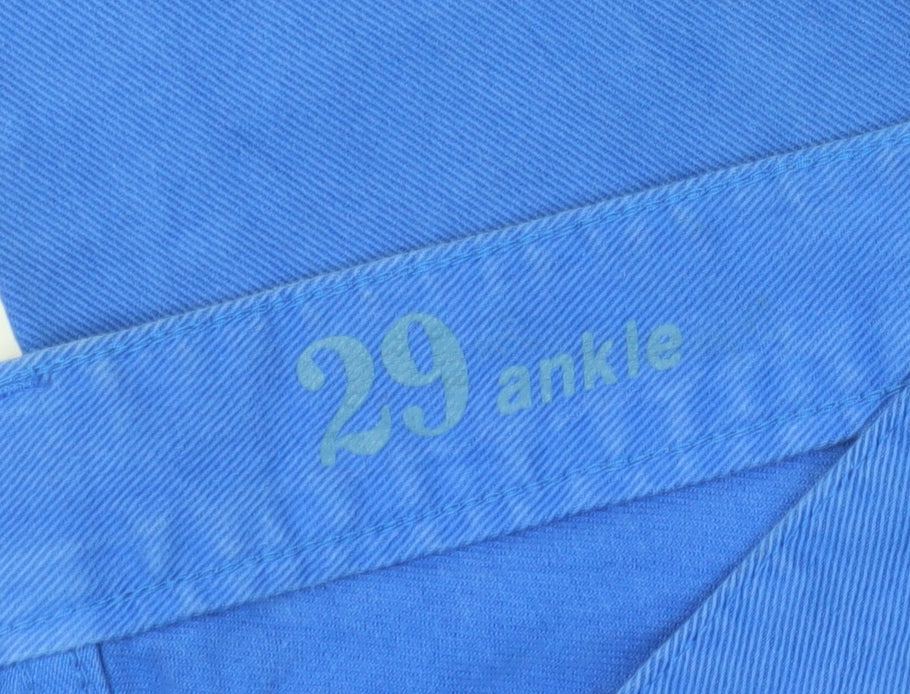 J.Crew Women's Blue Ankle Jeans Size 29