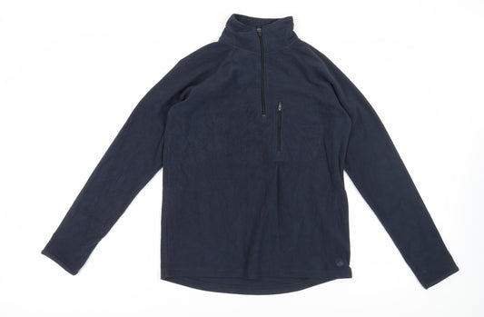 Peter Storm Men's Navy XS 1/2 Zip Fleece Sweatshirt