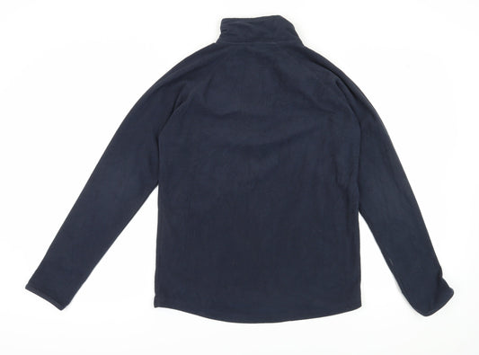 Peter Storm Men's Navy XS 1/2 Zip Fleece Sweatshirt