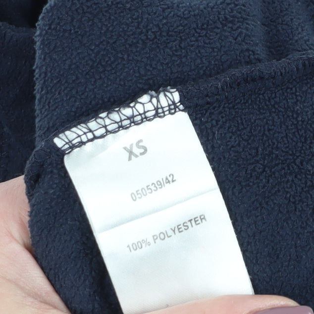 Peter Storm Men's Navy XS 1/2 Zip Fleece Sweatshirt