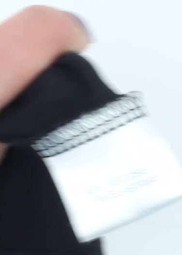 Jasper Conran Women's Black Skirt Size 14