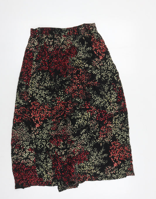 Opus Women's Multicoloured Floral Skirt Size 10